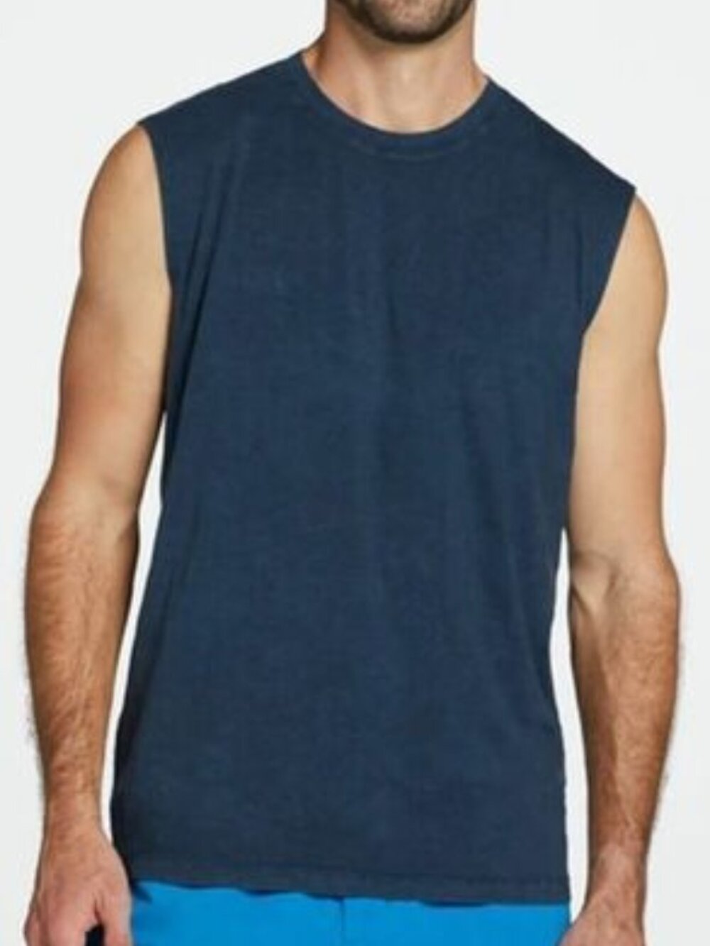 VRST Essential Muscle Tank Men's Tank Top T-Shirt - Small - NWT NEW